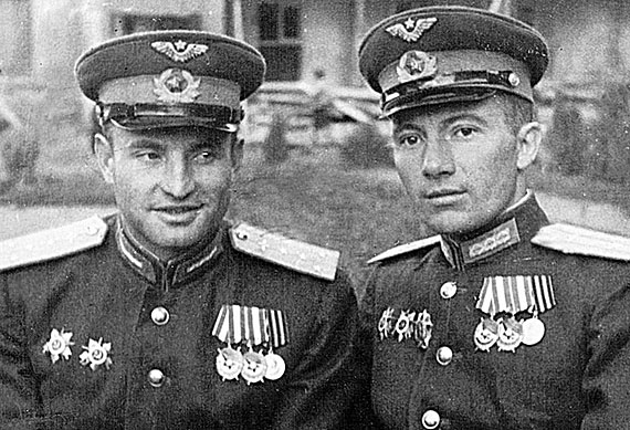 А. Тимошенко и В. Богданов
