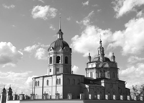 Виртуальная реконструкция Богоявленского собора.