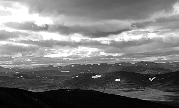 Вид на горы Бырранга — finvalcenter.net
