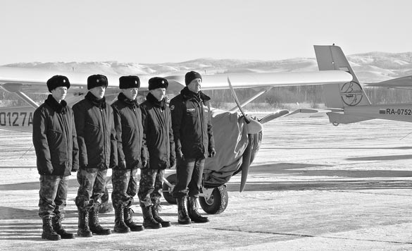 В Ачинском кадетском корпусе есть класс подготовки пилотов