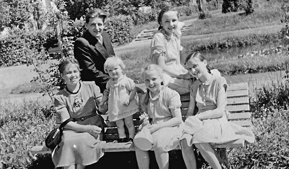 Семья, 1952 г.